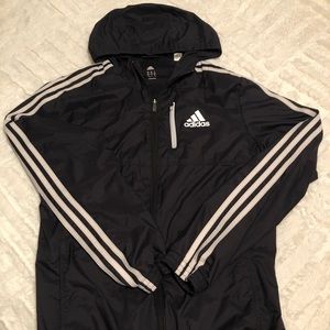 Adidas Zip Up Jacket